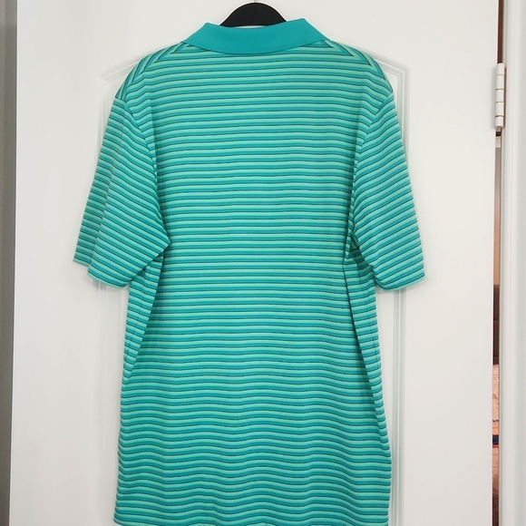 Nice green Adidas golf shirt from Myrtle Beach in great condition! - Picture 4 of 8